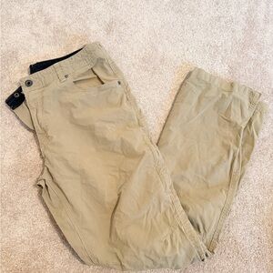 Swiss Tech Men's Khaki Chinos
